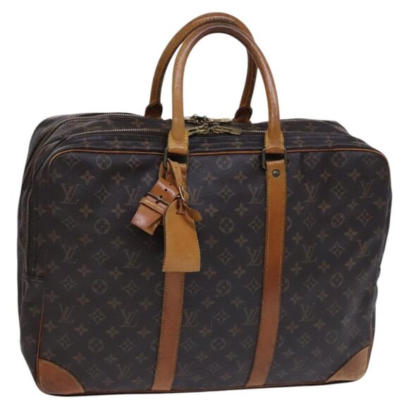 LOUIS VUITTON Monogram Sac 48 Earl Boston Bag M41383 LV Auth bs22725 - Picture 1 of 16